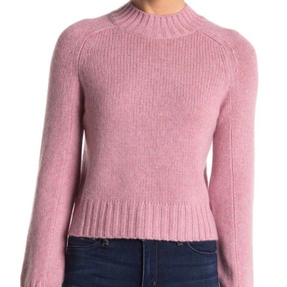 Vince | Sweaters | Vince Shrunken Mock 